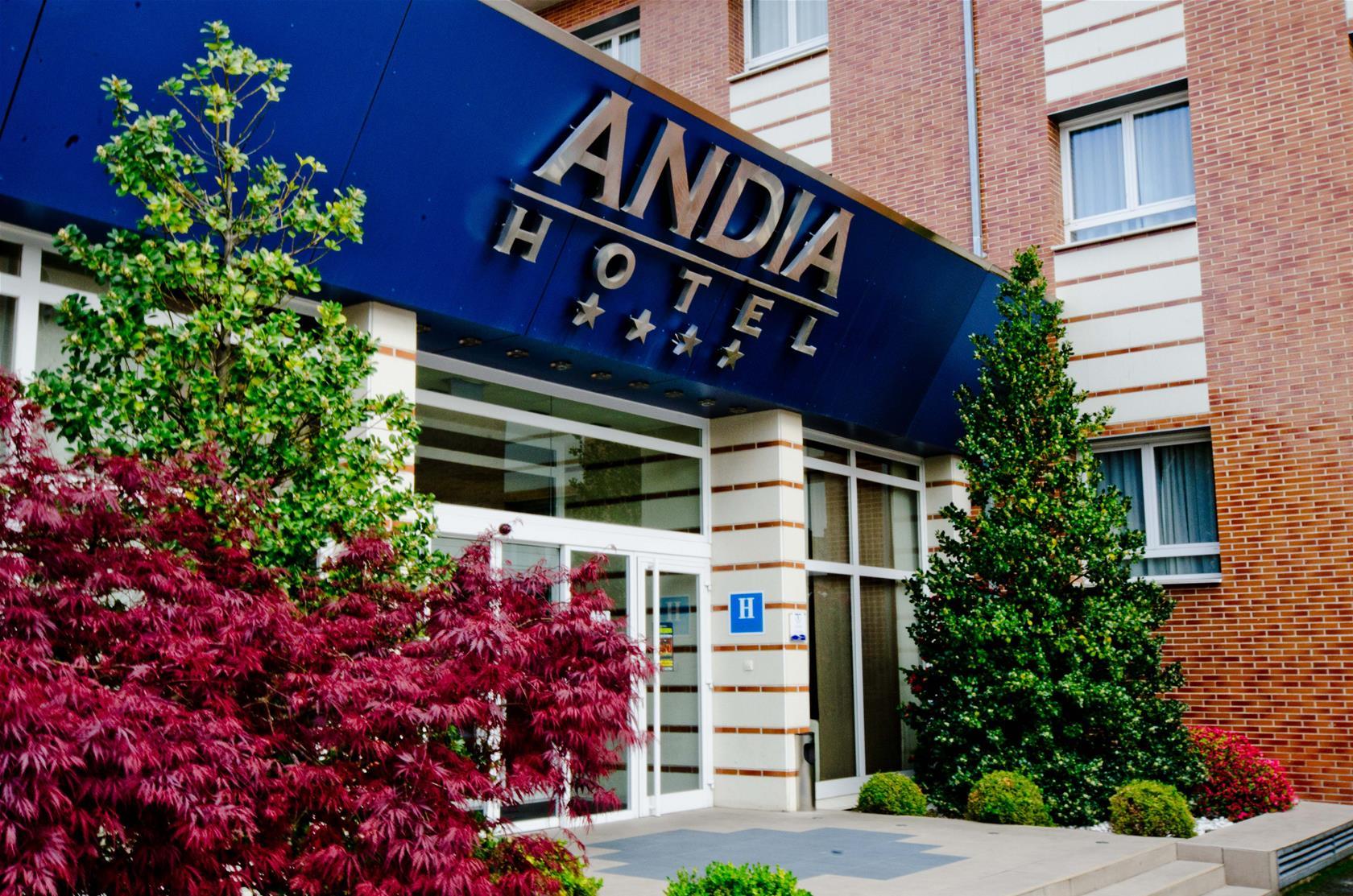 Hotel Andia Orcoyen Eksteriør bilde